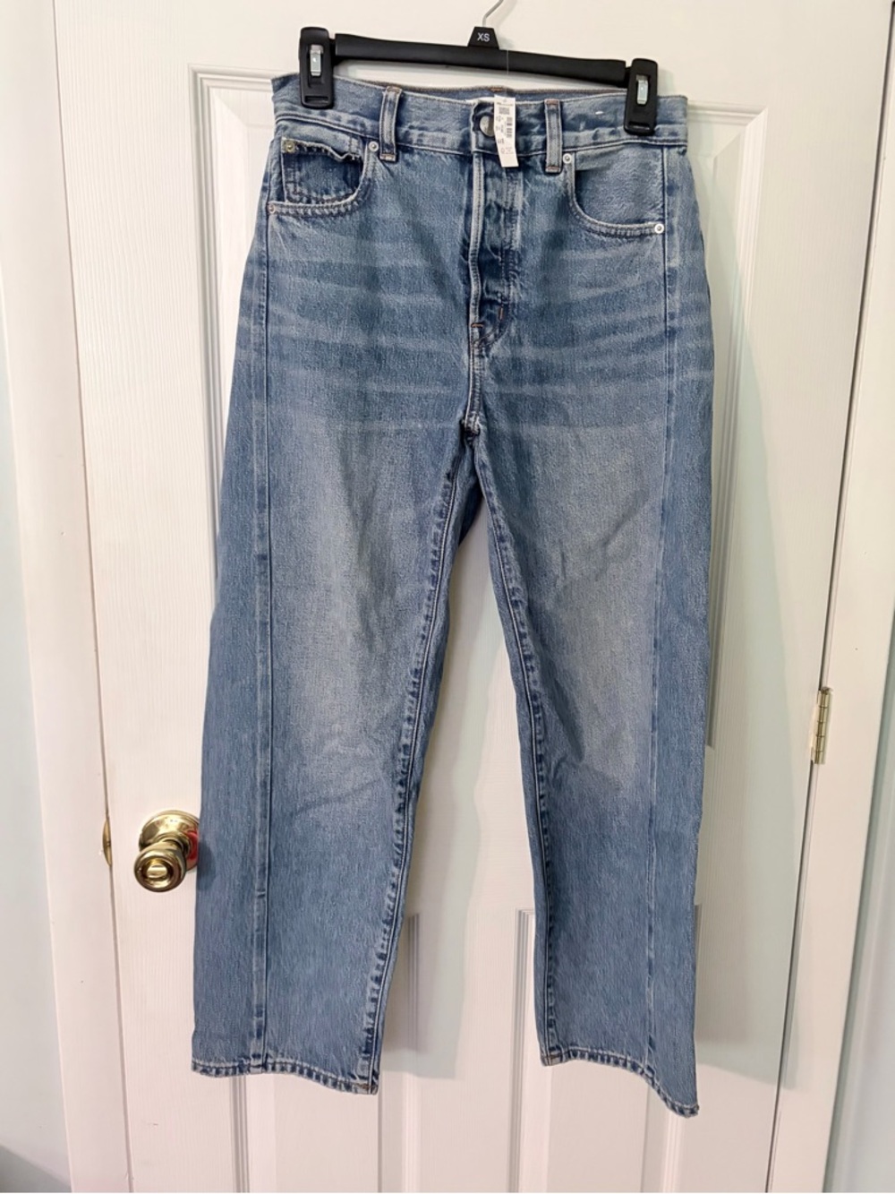 NWT Madewell Darted Barrel Jeans